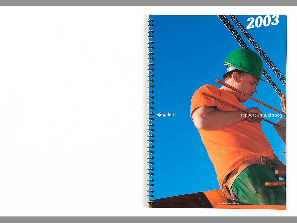 Galère rapport annuel 2003